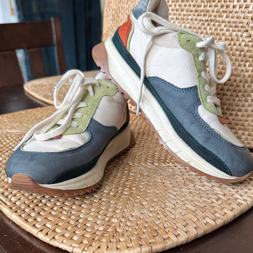 Madewell Multicolor Athletic Shoes